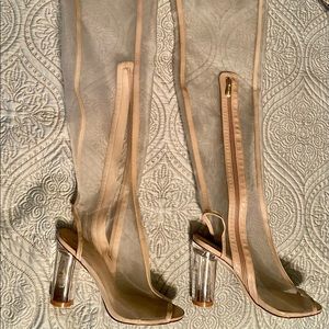 Cape Robbin over the knee boots